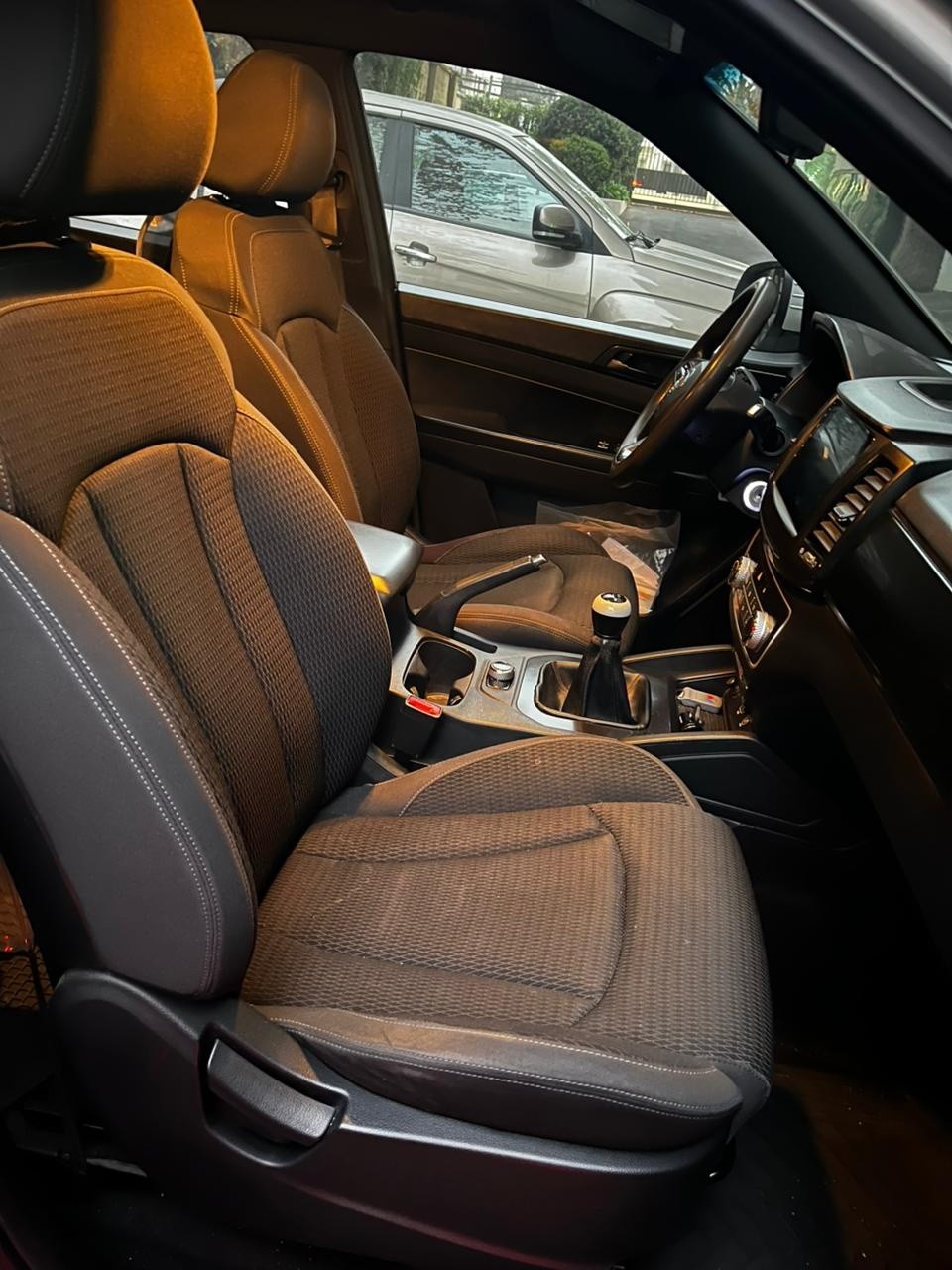 SSANGYONG MUSSO GRAND 2.2 Glx Mt Diesel año 2021