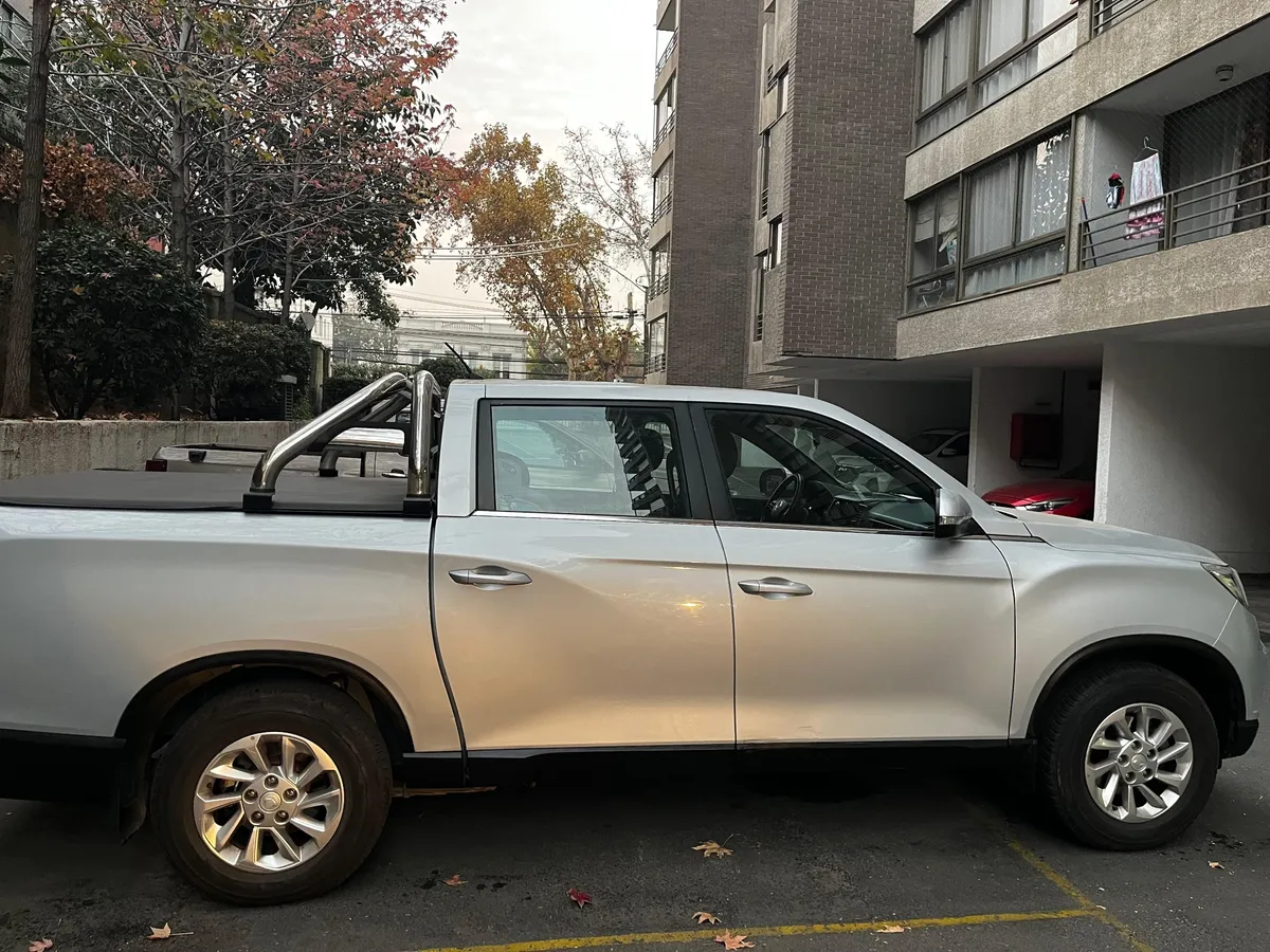 SSANGYONG MUSSO GRAND 2.2 Glx Mt Diesel año 2021
