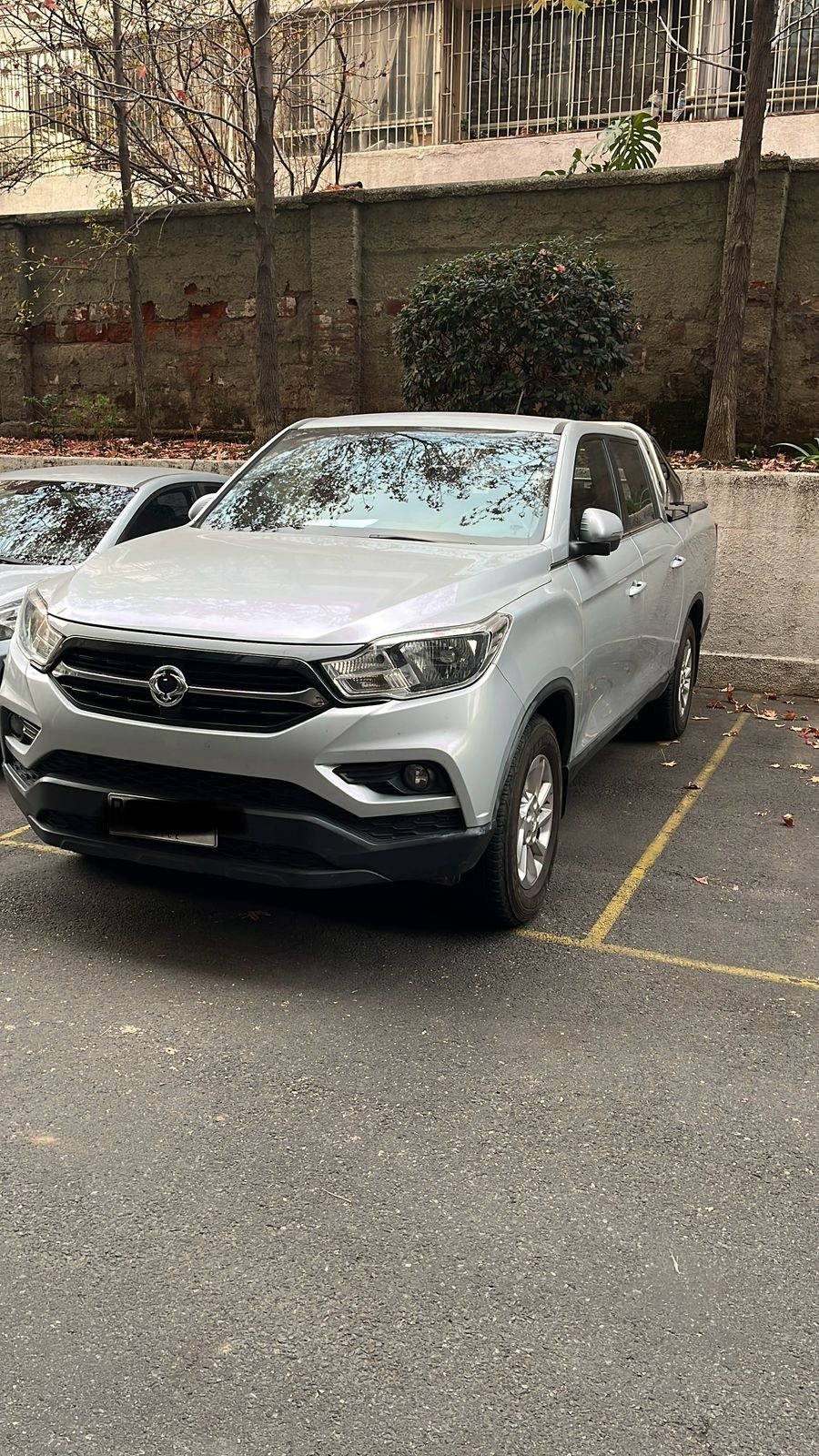 SSANGYONG MUSSO GRAND 2.2 Glx Mt Diesel año 2021