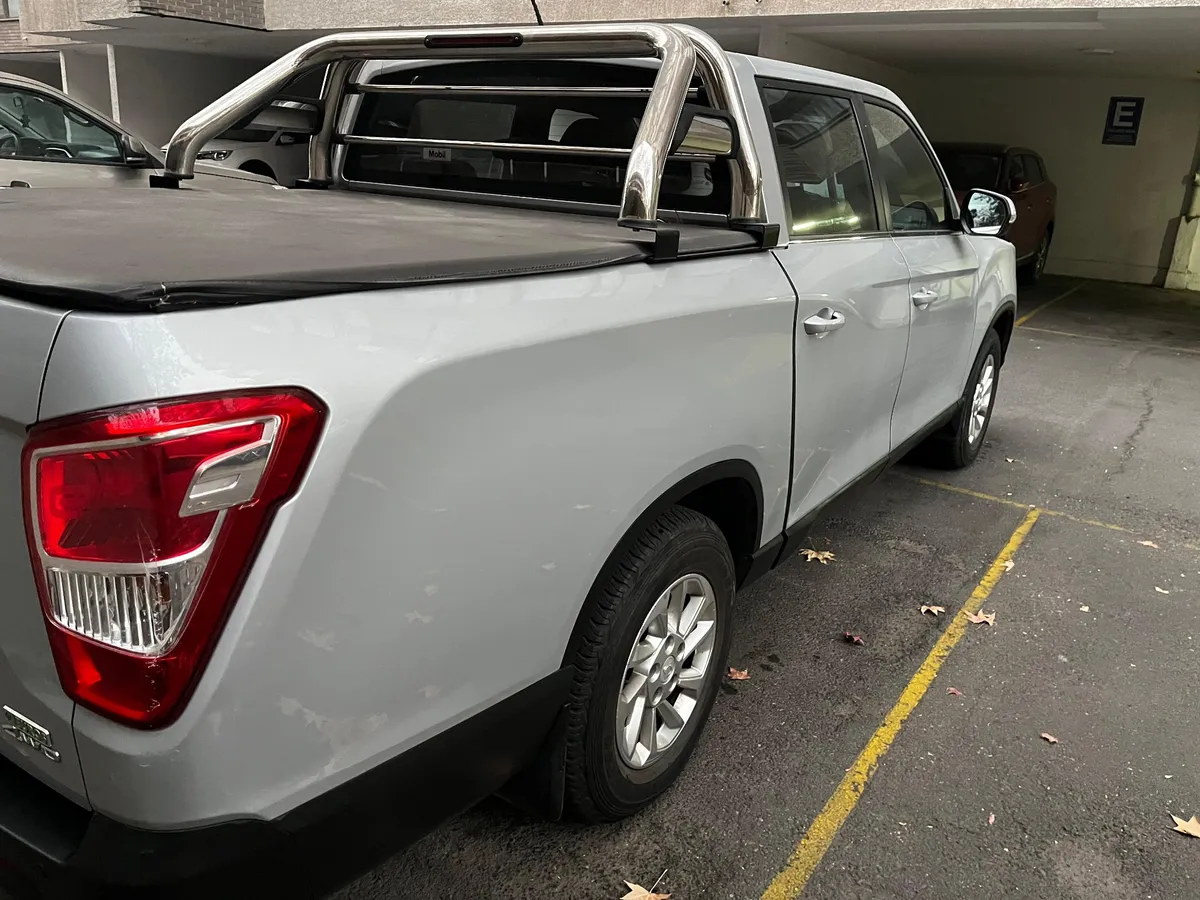 SSANGYONG MUSSO GRAND 2.2 Glx Mt Diesel año 2021