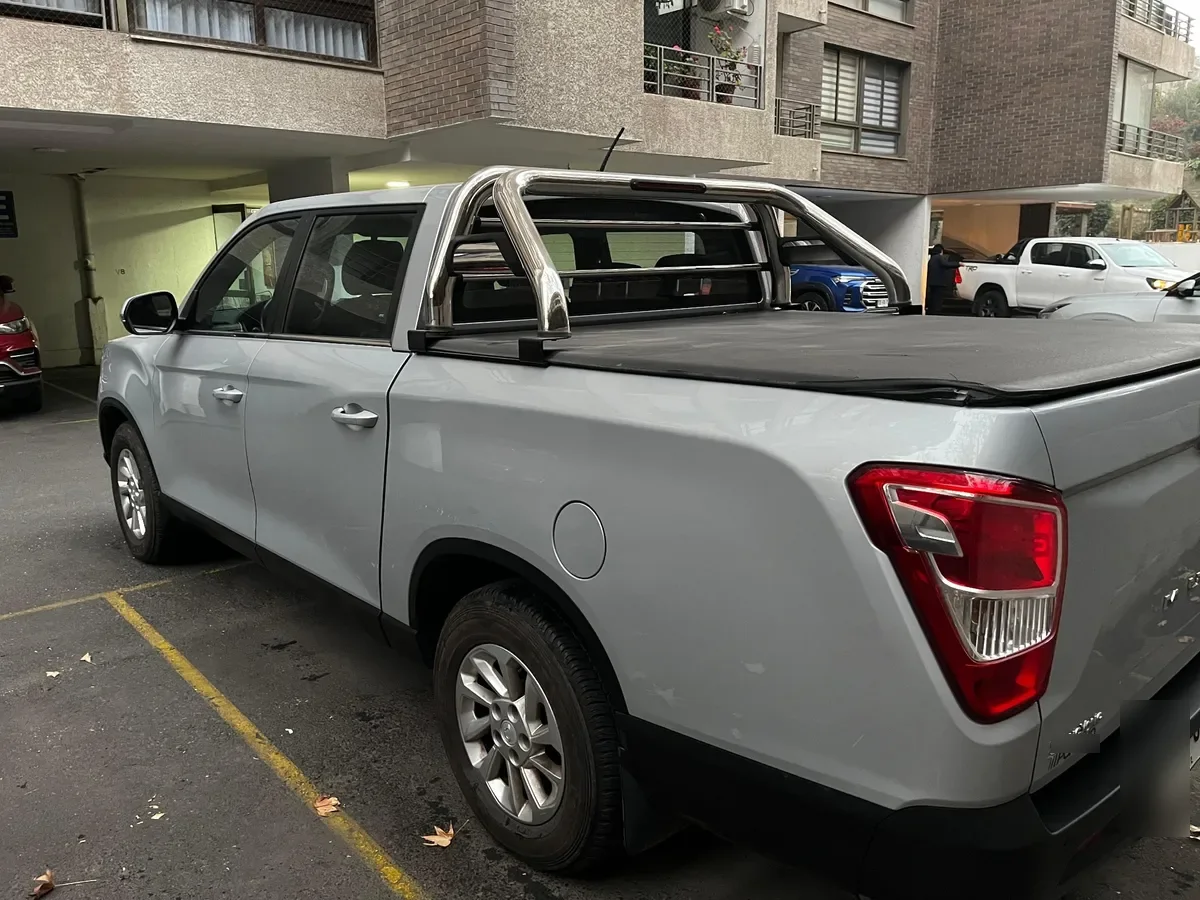 SSANGYONG MUSSO GRAND 2.2 Glx Mt Diesel año 2021