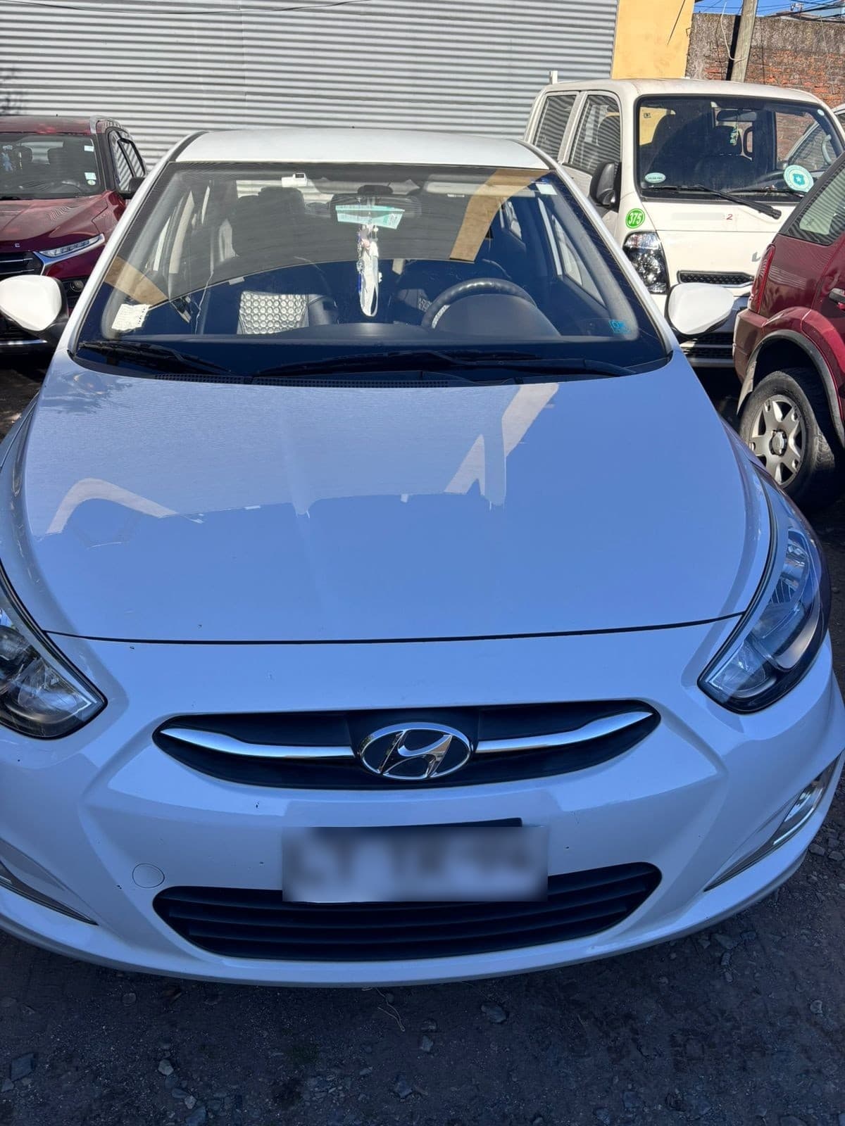 HYUNDAI ACCENT 1.4 Sdn Rb Gl 2ab Mt año 2019