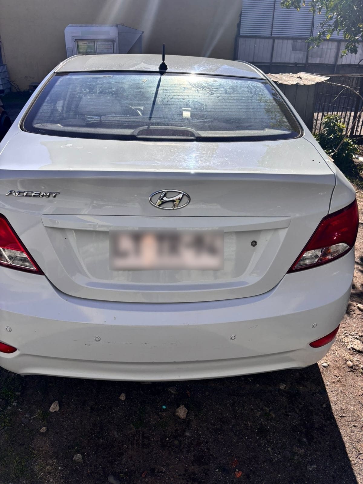 HYUNDAI ACCENT 1.4 Sdn Rb Gl 2ab Mt año 2019
