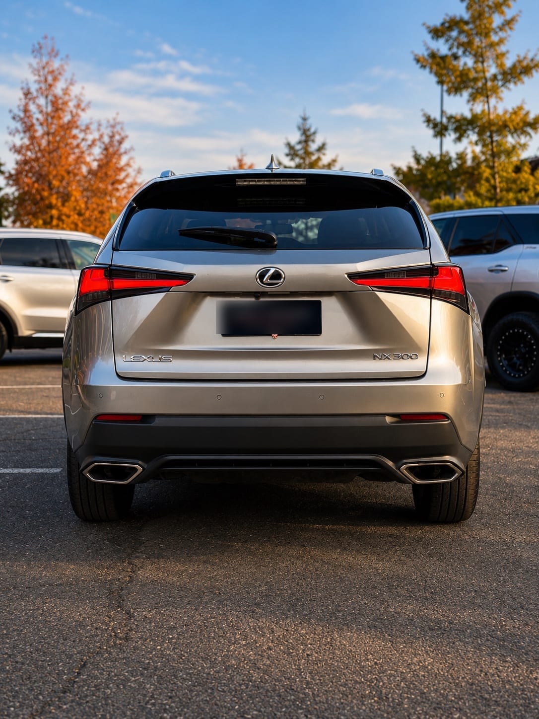 Lexus Nx300 2.5 F-Sport At 4x4 año 2018