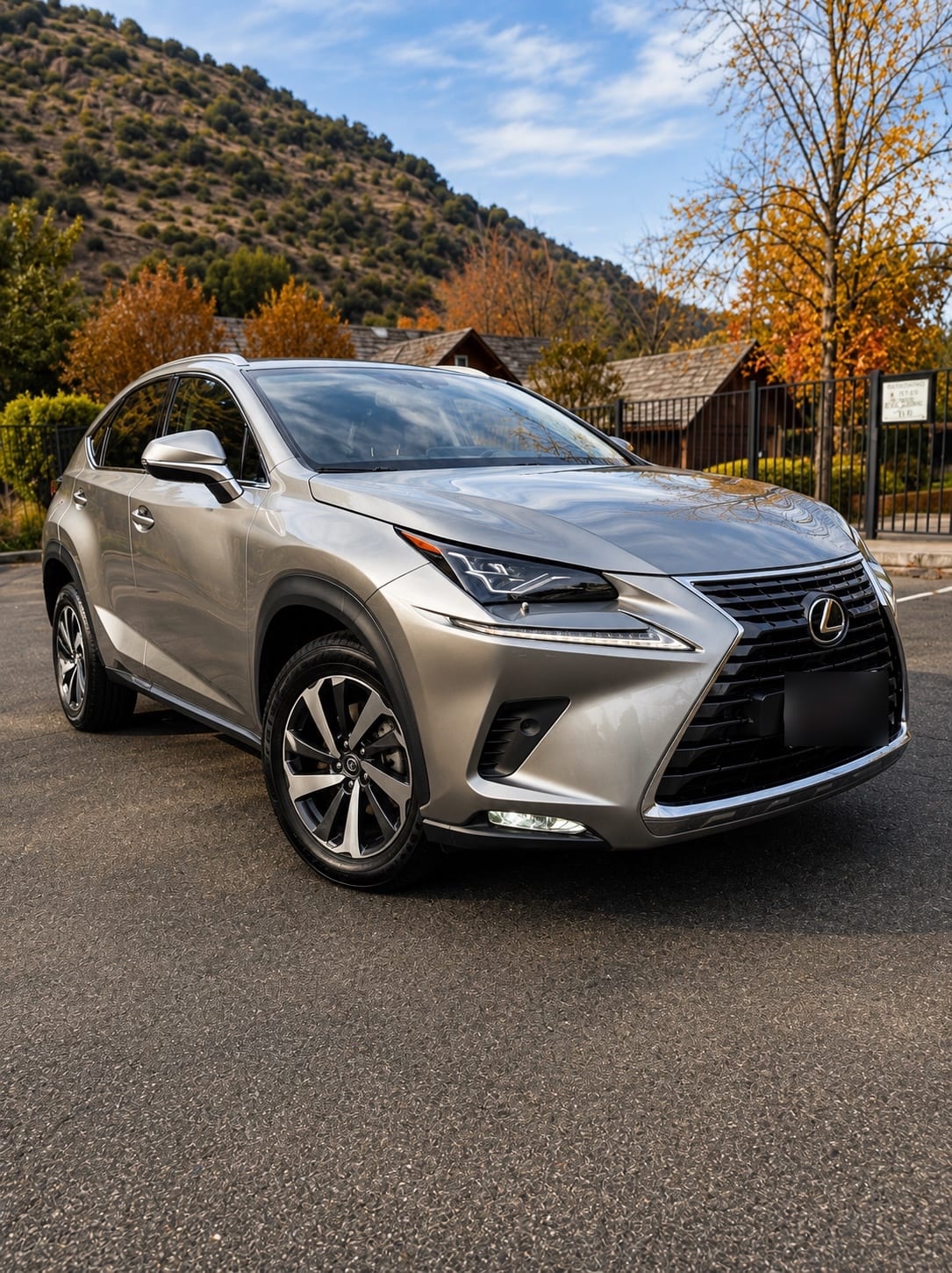 Lexus Nx300 2.5 F-Sport At 4x4 año 2018