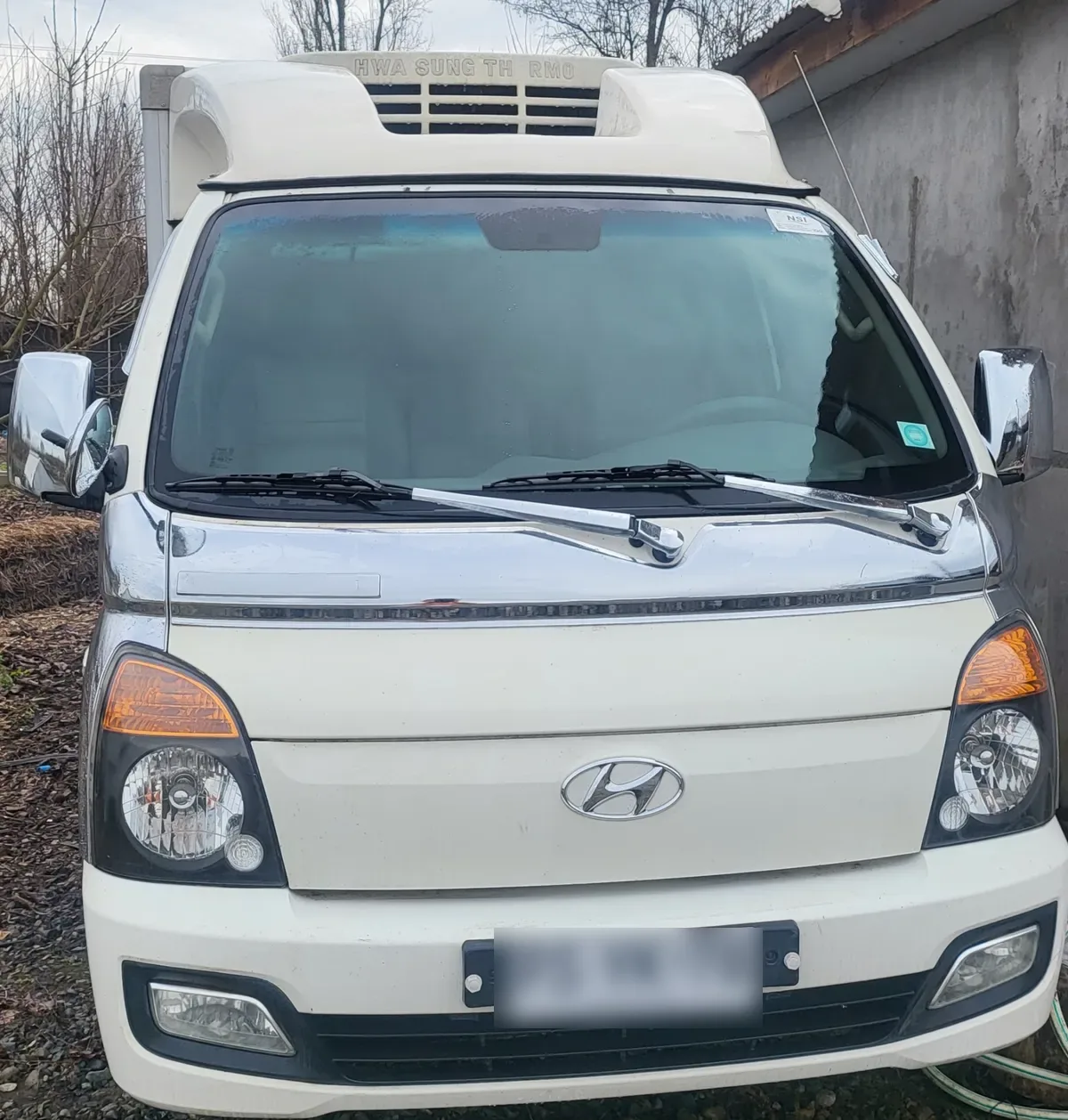 HYUNDAI PORTER 2.5 Crdi Hr Std Cam Ps Elwb Mt Diesel año 2014