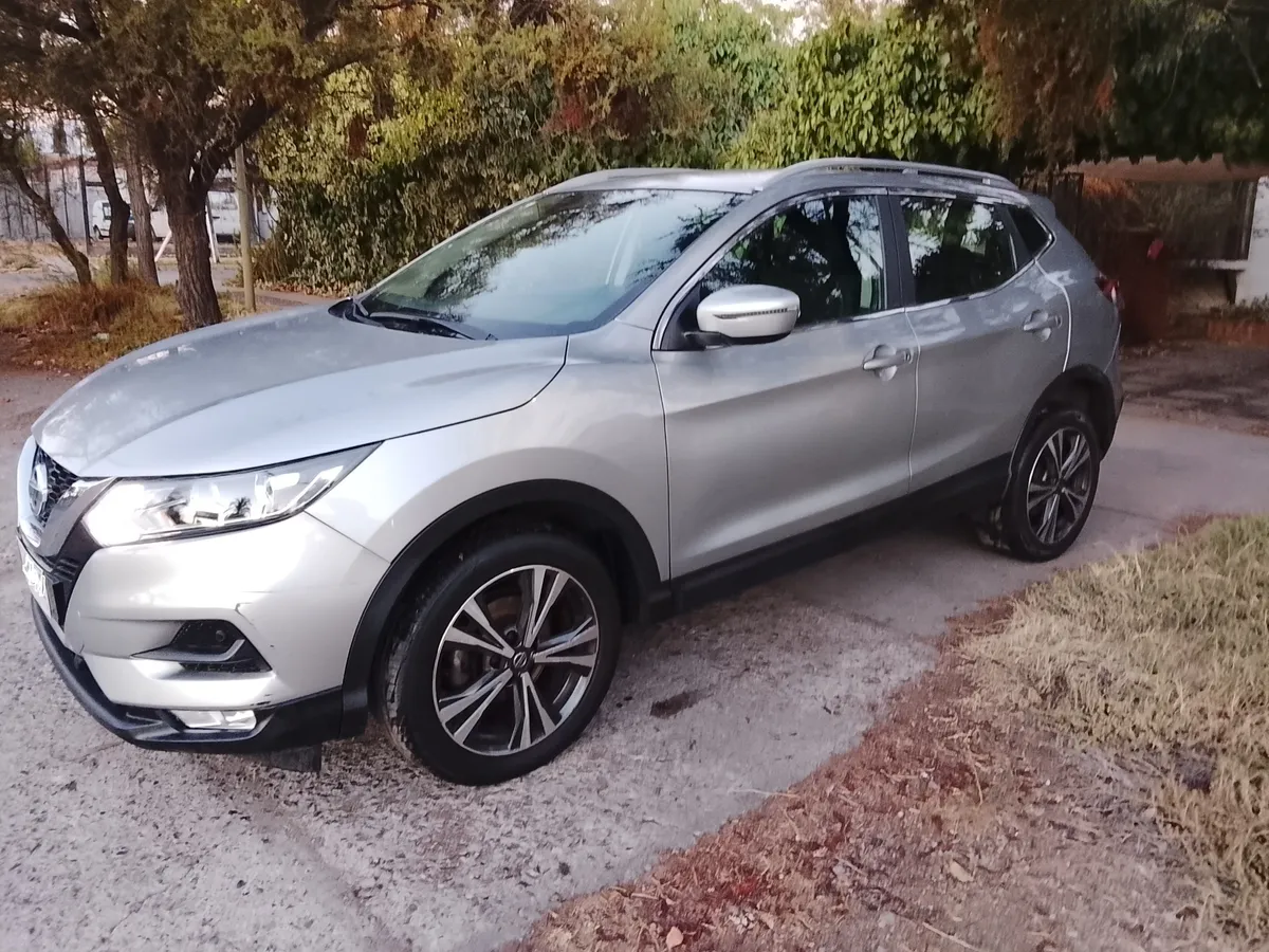 NISSAN QASHQAI 2.0 Advance Mt año 2019