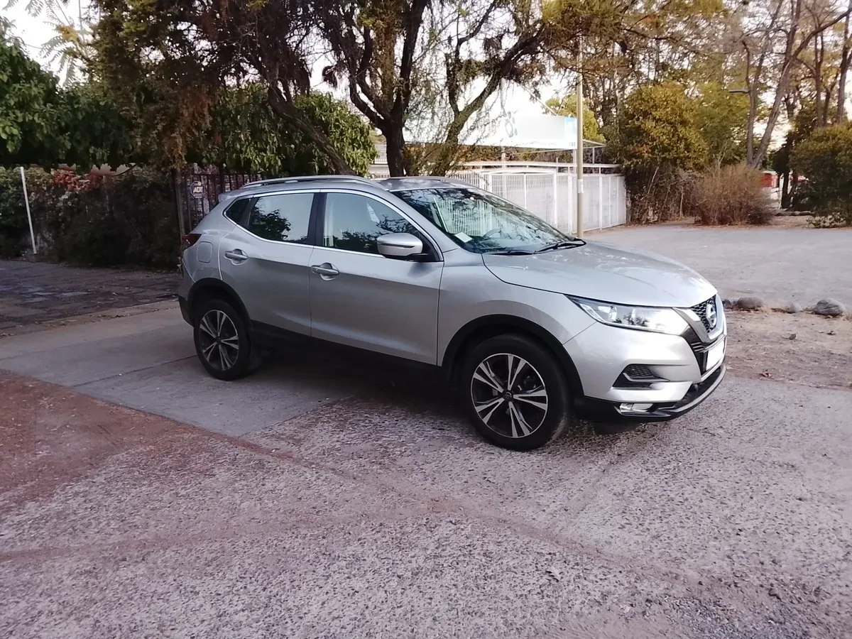 NISSAN QASHQAI 2.0 Advance Mt año 2019