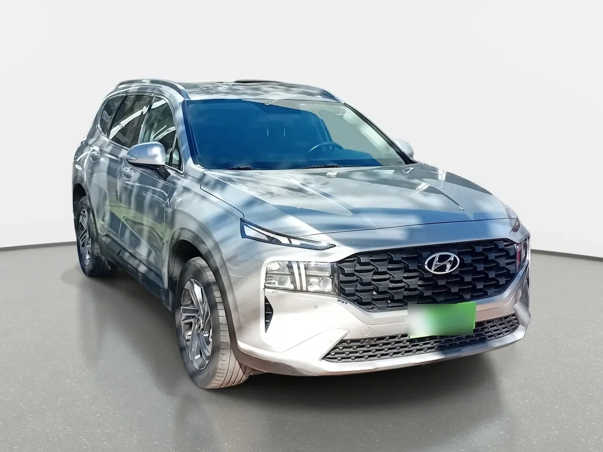 Hyundai Santa Fe 2.5 Value Fl 2wd At 5p año 2024