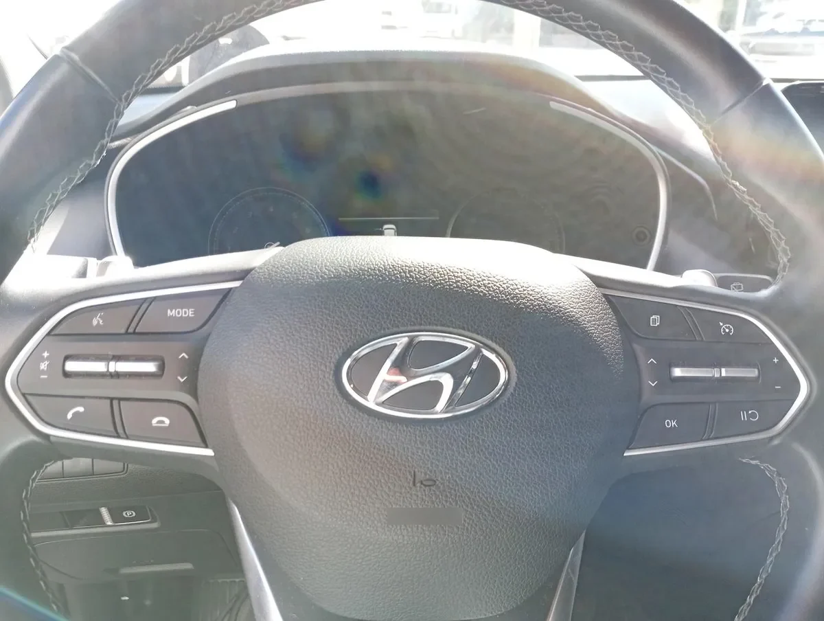Hyundai Santa Fe 2.5 Value Fl 2wd At 5p año 2024