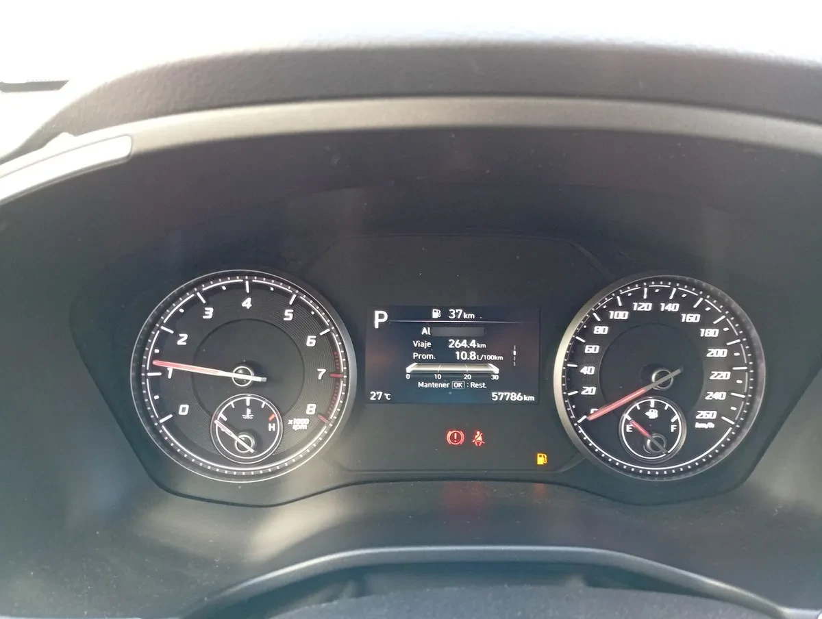 Hyundai Santa Fe 2.5 Value Fl 2wd At 5p año 2024