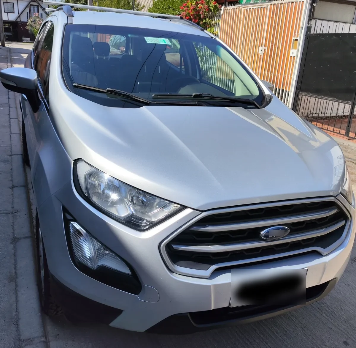 FORD ECOSPORT 1.5 Titanium Mt año 2020