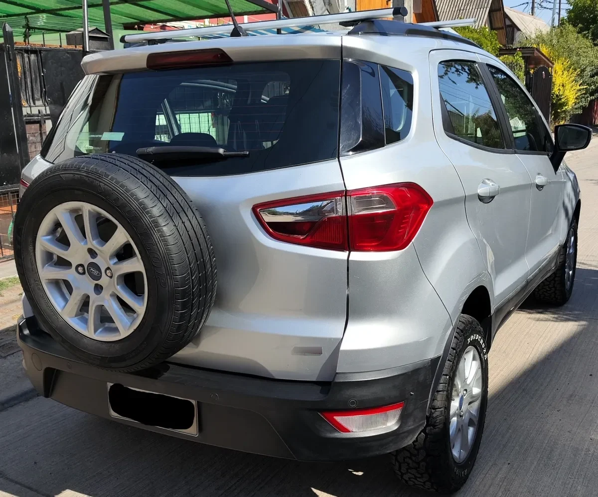 FORD ECOSPORT 1.5 Titanium Mt año 2020