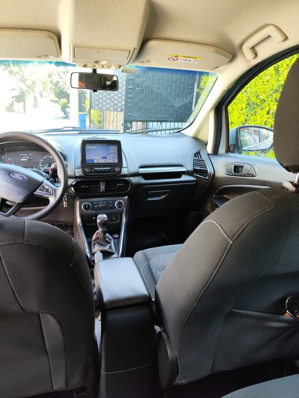 FORD ECOSPORT 1.5 Titanium Mt año 2020