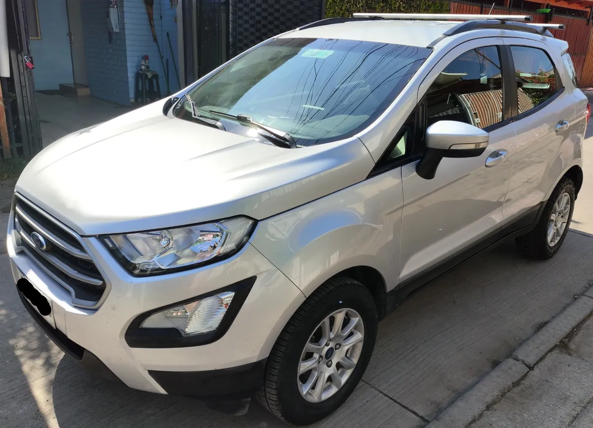FORD ECOSPORT 1.5 Titanium Mt año 2020