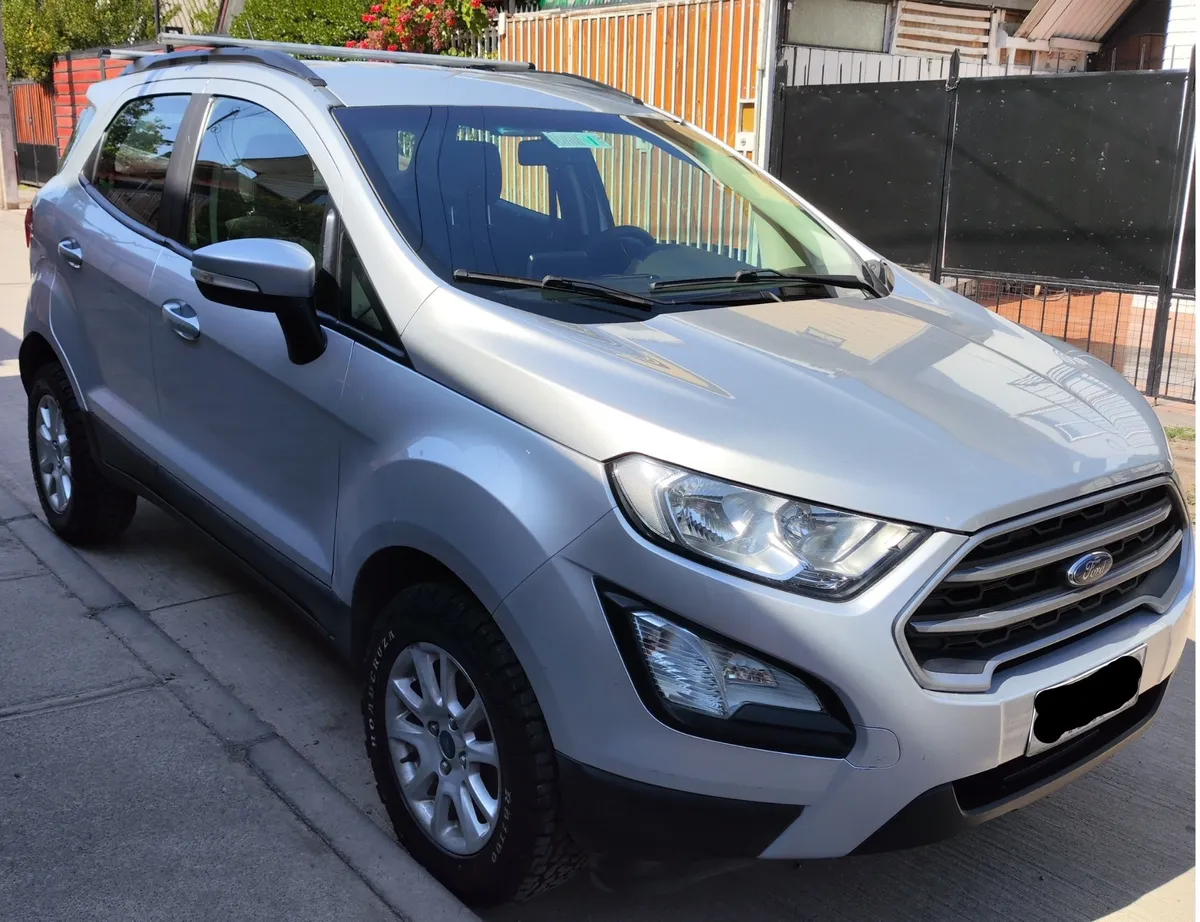 FORD ECOSPORT 1.5 Titanium Mt año 2020