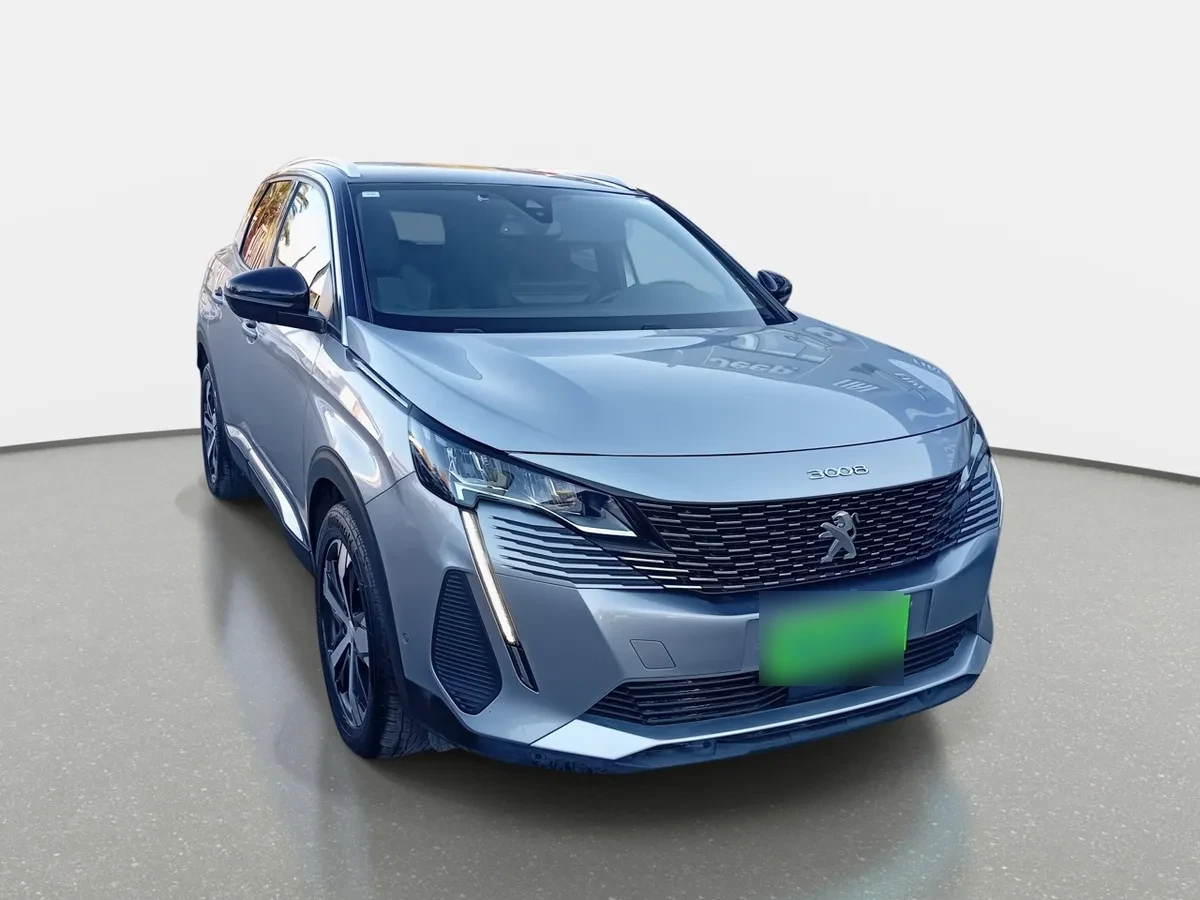 Peugeot 3008 1.5 Allure Pack Bluehdi 130 4x2 Eat8 5p año 2024