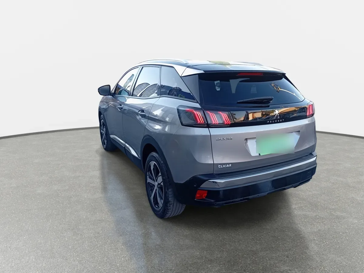 Peugeot 3008 1.5 Allure Pack Bluehdi 130 4x2 Eat8 5p año 2024
