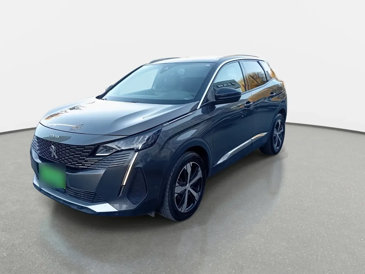 Peugeot 3008 1.5 Allure Pack Bluehdi 130 4x2 Eat8 5p año 2024