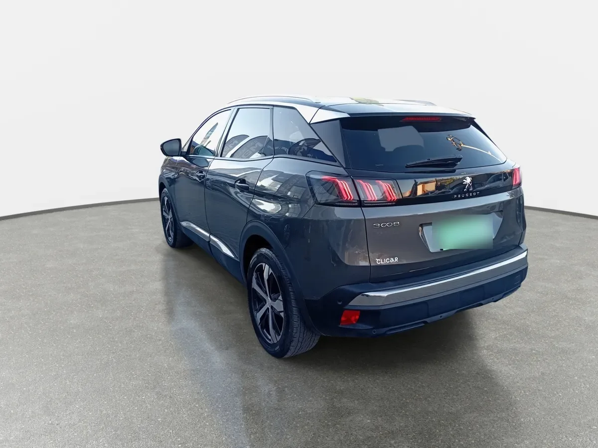 Peugeot 3008 1.5 Allure Pack Bluehdi 130 4x2 Eat8 5p año 2024