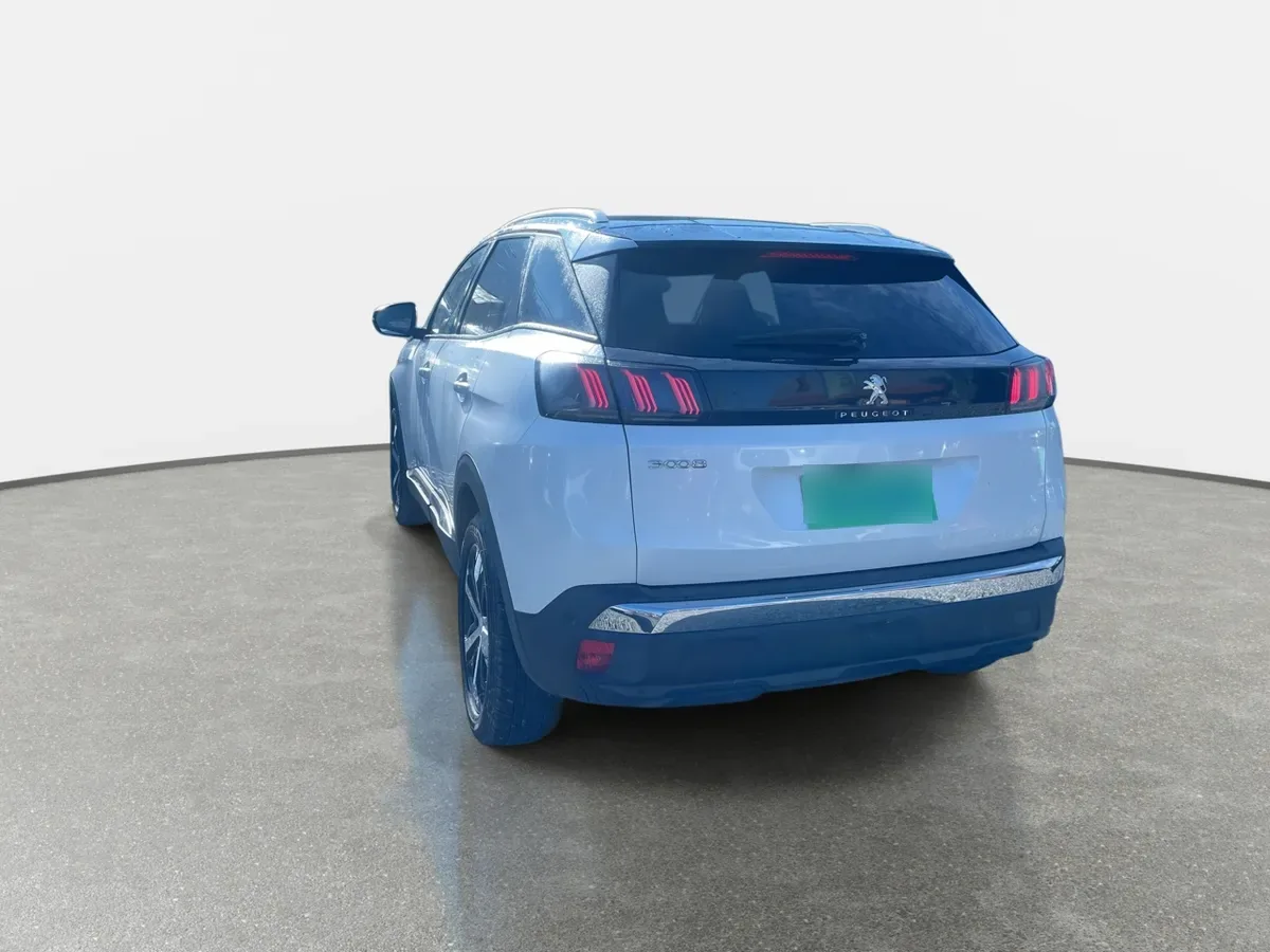 Peugeot 3008 1.6 Allure Pack Thp 165 4x2 Eat6 5p año 2024
