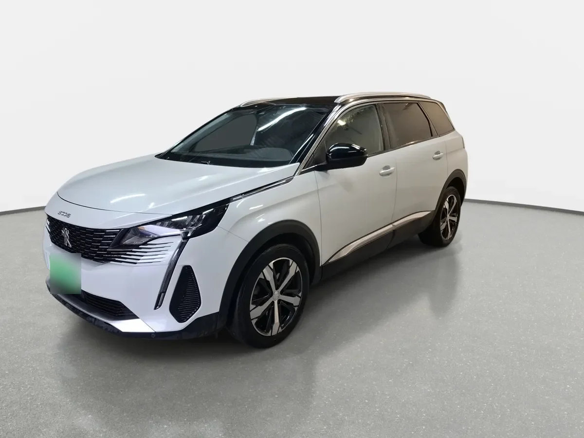 Peugeot 5008 1.5 Allure Pack Bluehdi 4x2 130 Eat8 5p año 2022