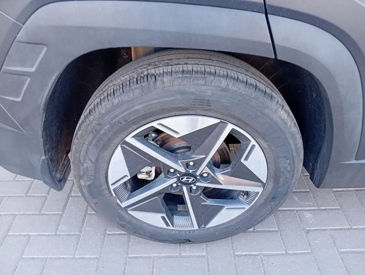 Hyundai Tucson 2.0 Nx4 Plus Fl Diesel 2wd At 5p año 2025