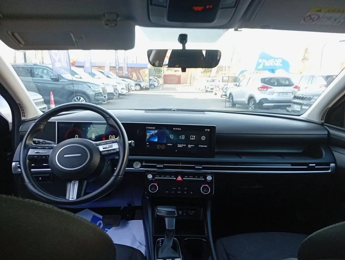 Hyundai Tucson 2.0 Nx4 Plus Fl Diesel 2wd At 5p año 2025