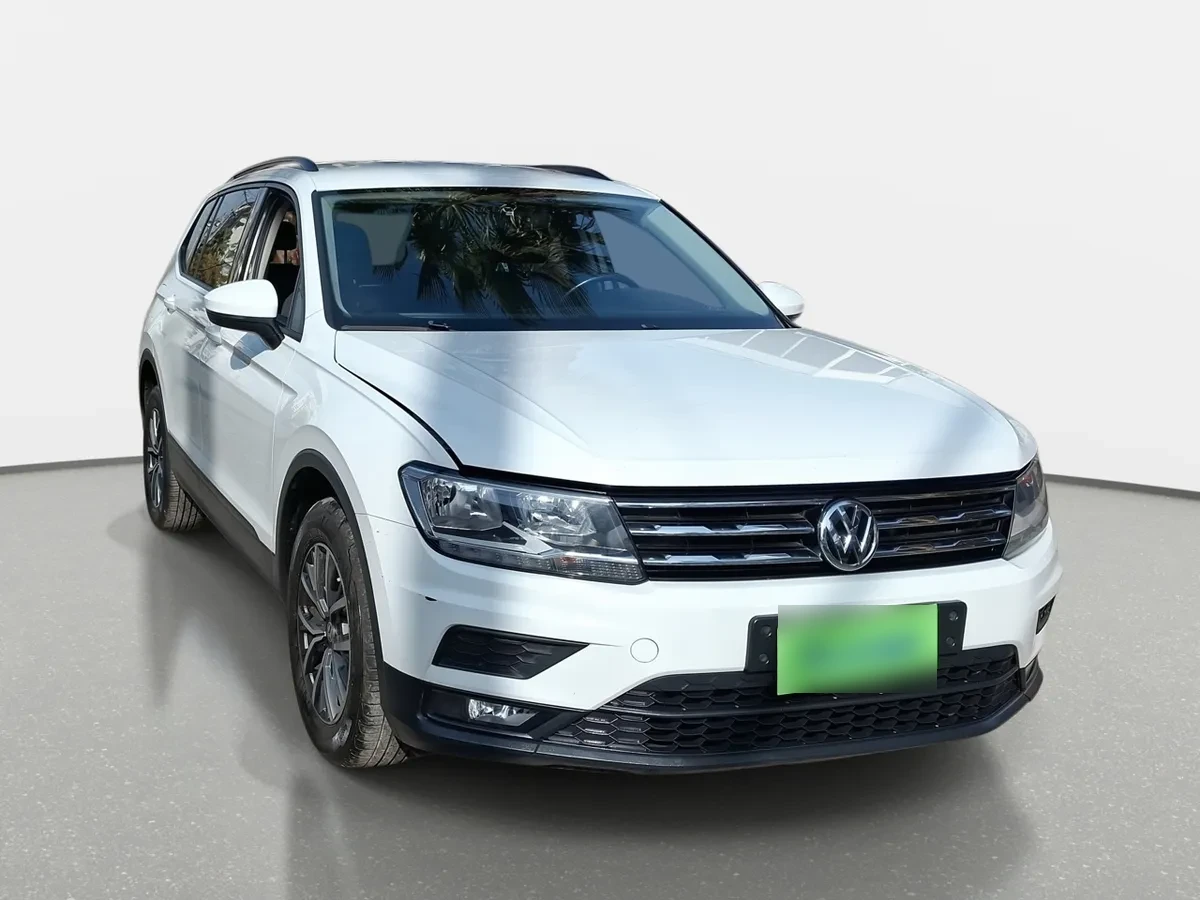 Volkswagen Tiguan 1.4 Tsi Trendline 4x2 150 Hp At 5p año 2020