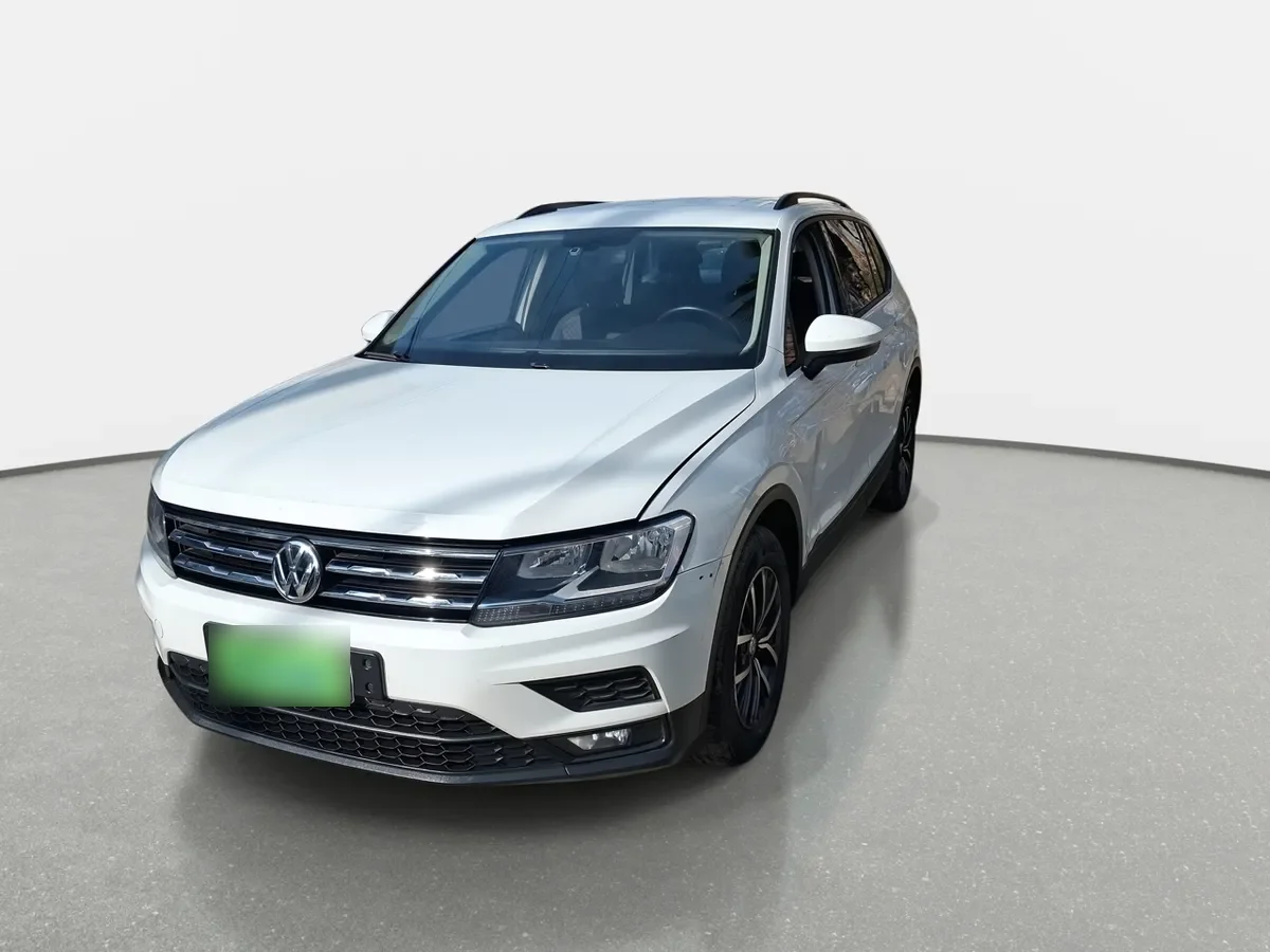 Volkswagen Tiguan 1.4 Tsi Trendline 4x2 150 Hp At 5p año 2020