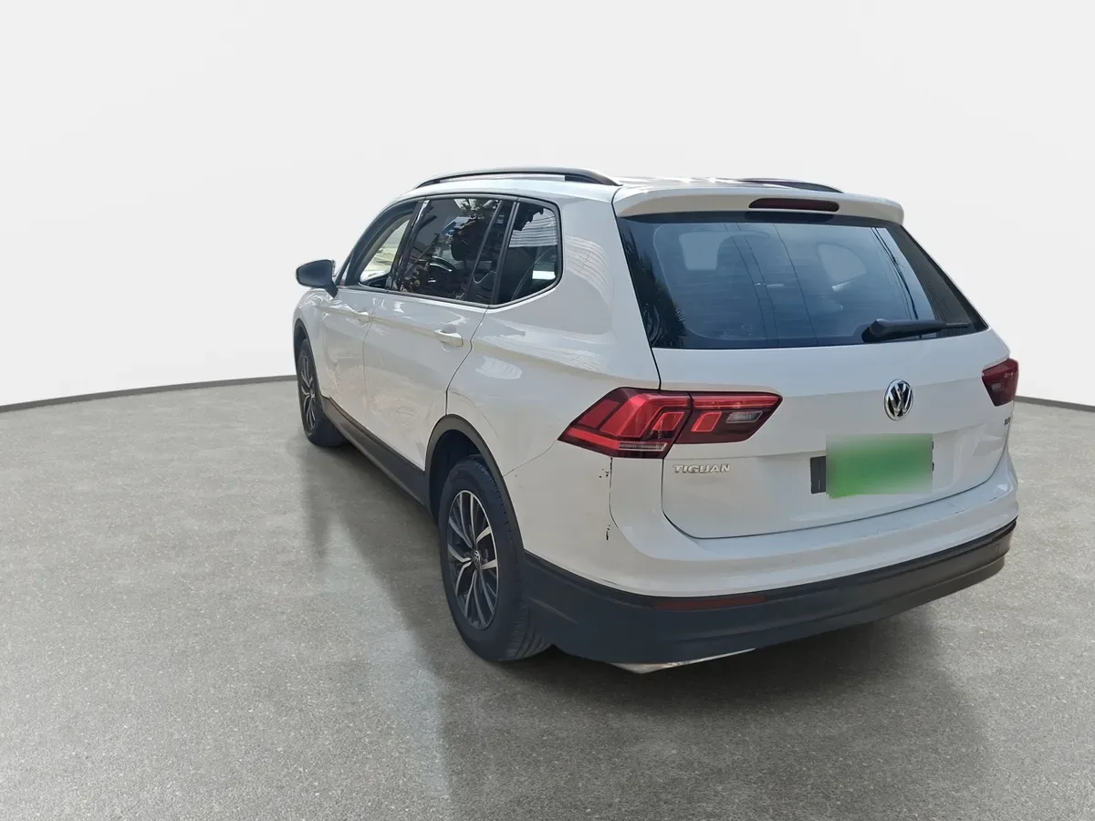 Volkswagen Tiguan 1.4 Tsi Trendline 4x2 150 Hp At 5p año 2020