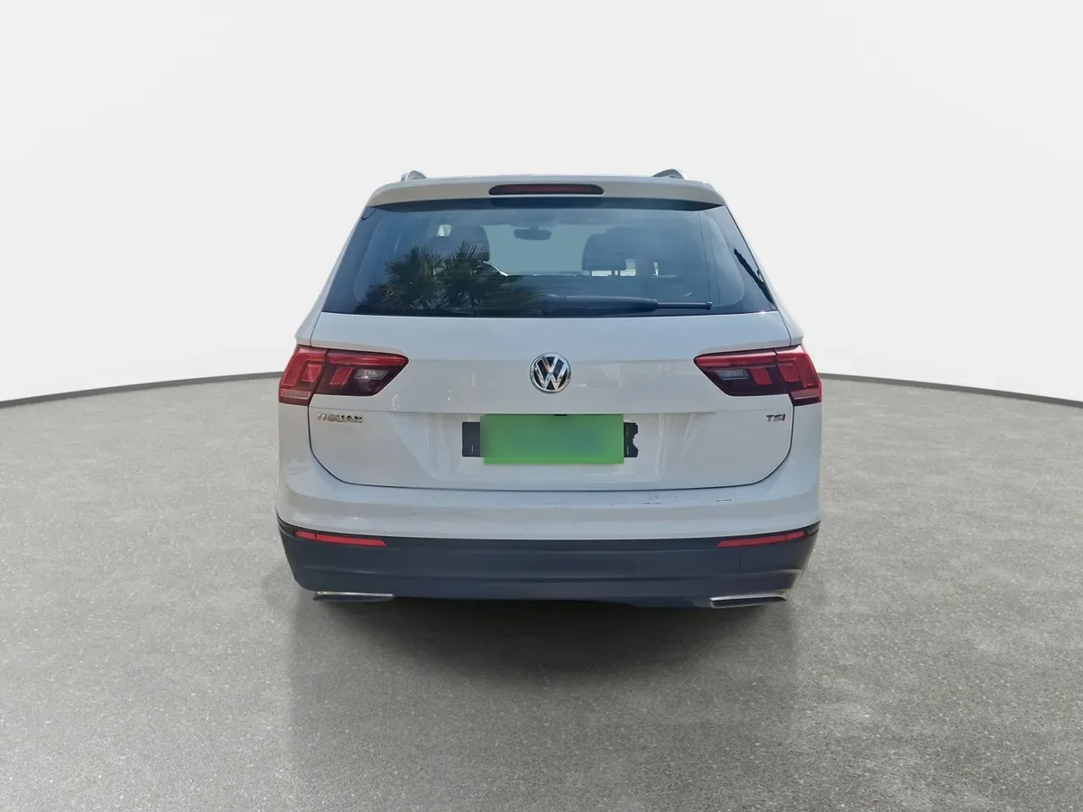 Volkswagen Tiguan 1.4 Tsi Trendline 4x2 150 Hp At 5p año 2020