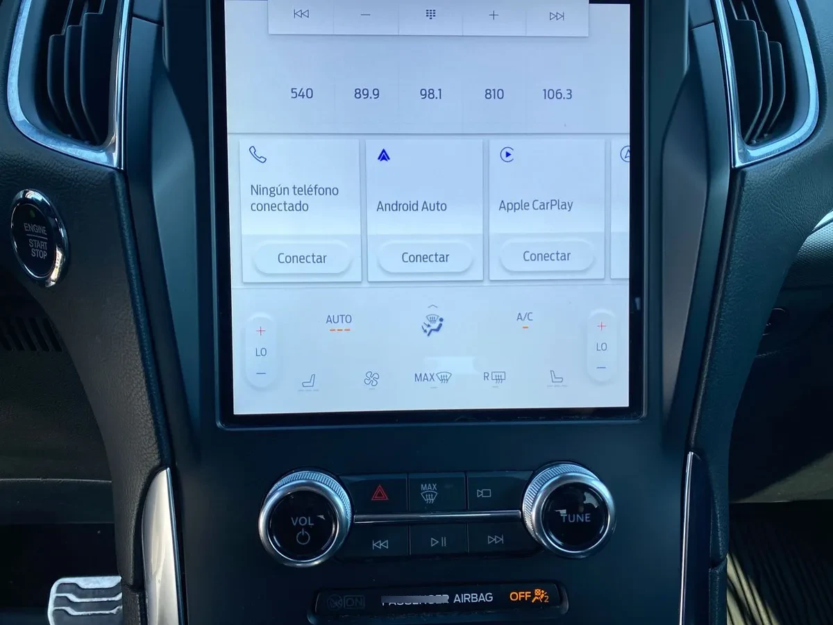 Ford Edge 2.7 St Ecoboost Awd V6 At 5p año 2022