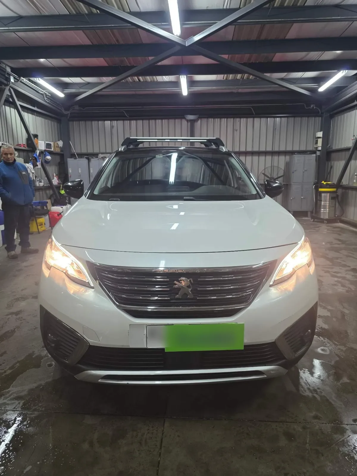 Peugeot 5008 1.6 Allure 4x2 6at 5p año 2018