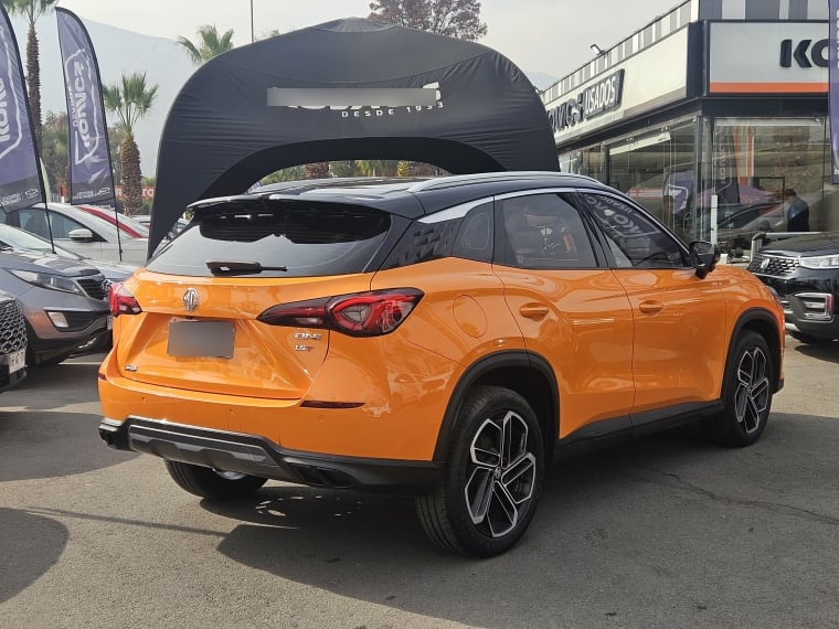 MG One One Cvt 1.5 año 2023