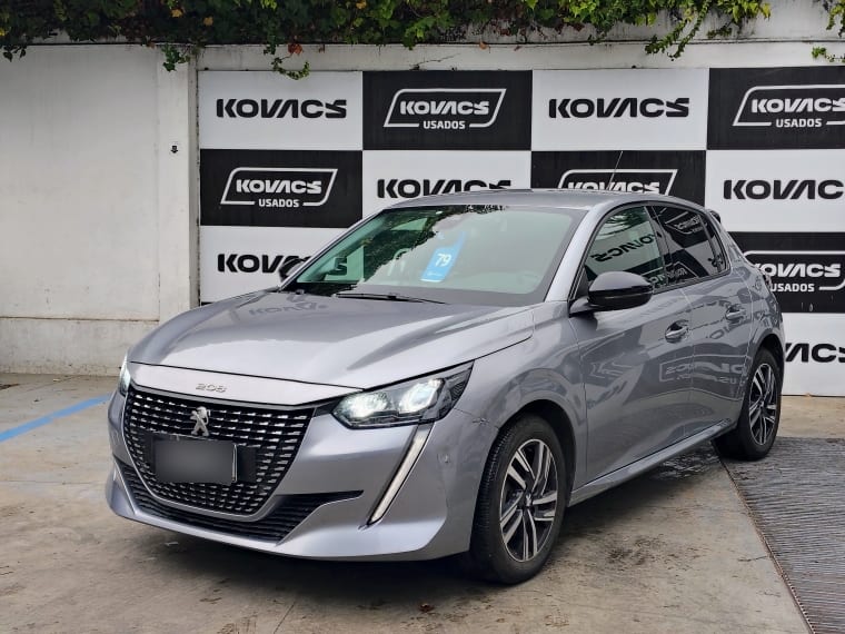 Peugeot 208 1.2 Allure Pack Puretech 130 At año 2024