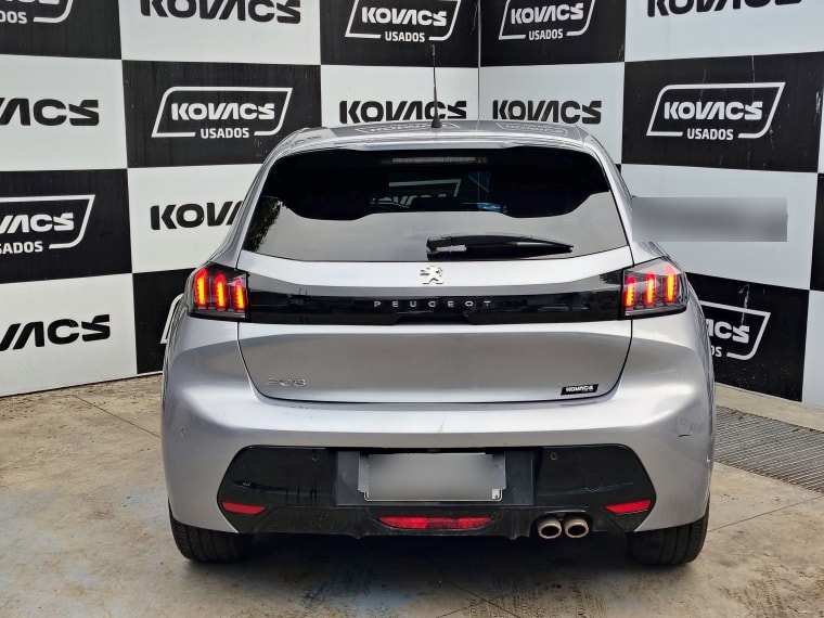 Peugeot 208 1.2 Allure Pack Puretech 130 At año 2024