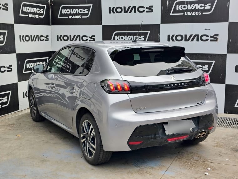 Peugeot 208 1.2 Allure Pack Puretech 130 At año 2024