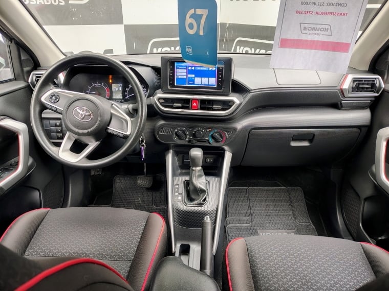 Toyota Raize 1.2 E Cvt At año 2022