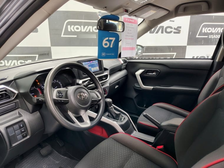Toyota Raize 1.2 E Cvt At año 2022