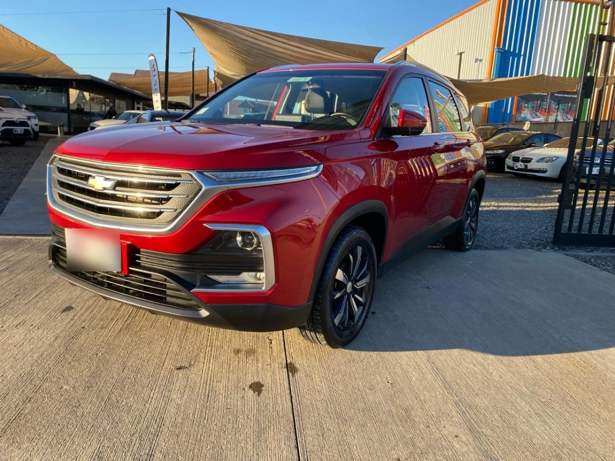 Chevrolet Captiva Premier 1.5 año 2021