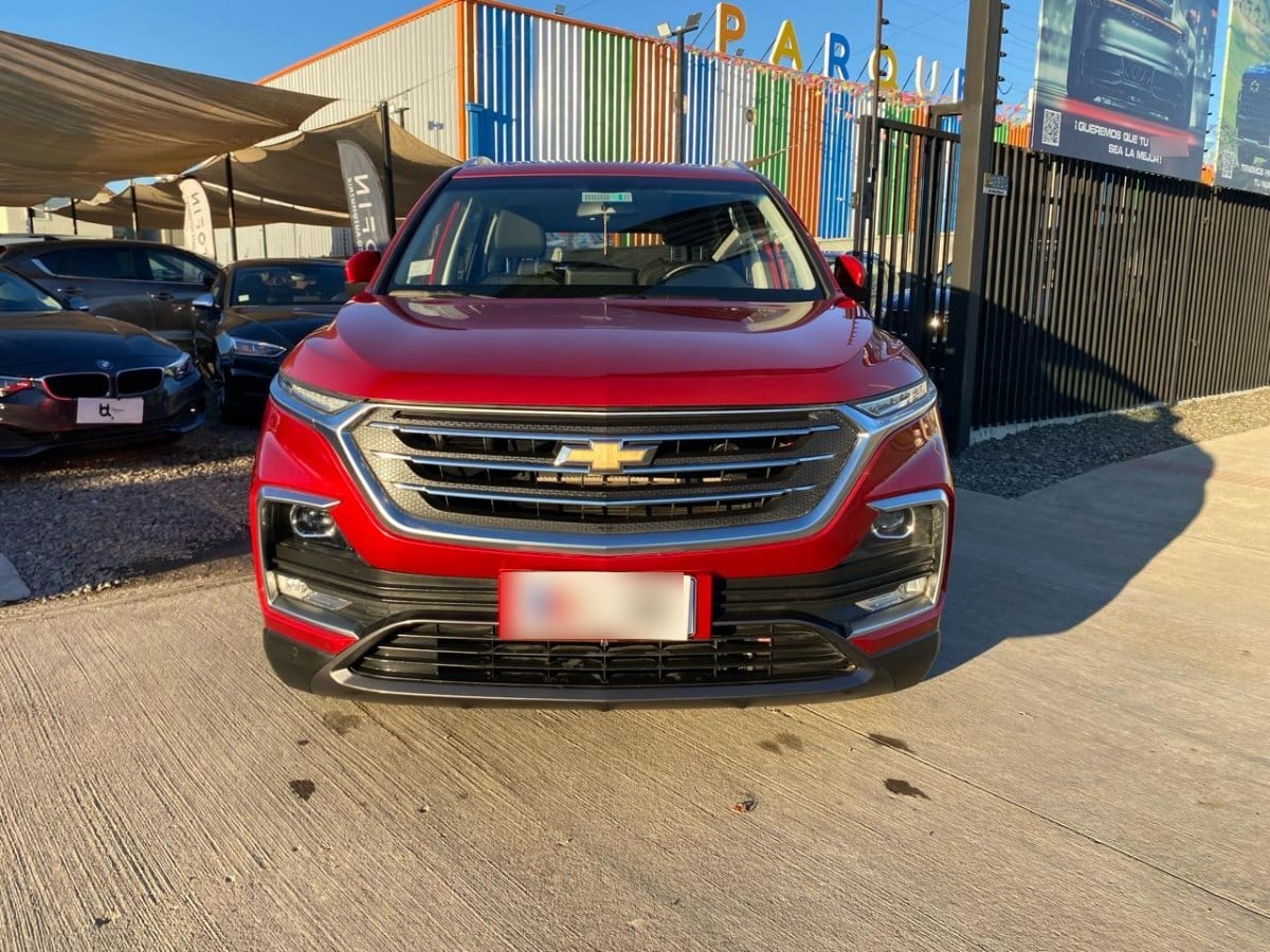 Chevrolet Captiva Premier 1.5 año 2021
