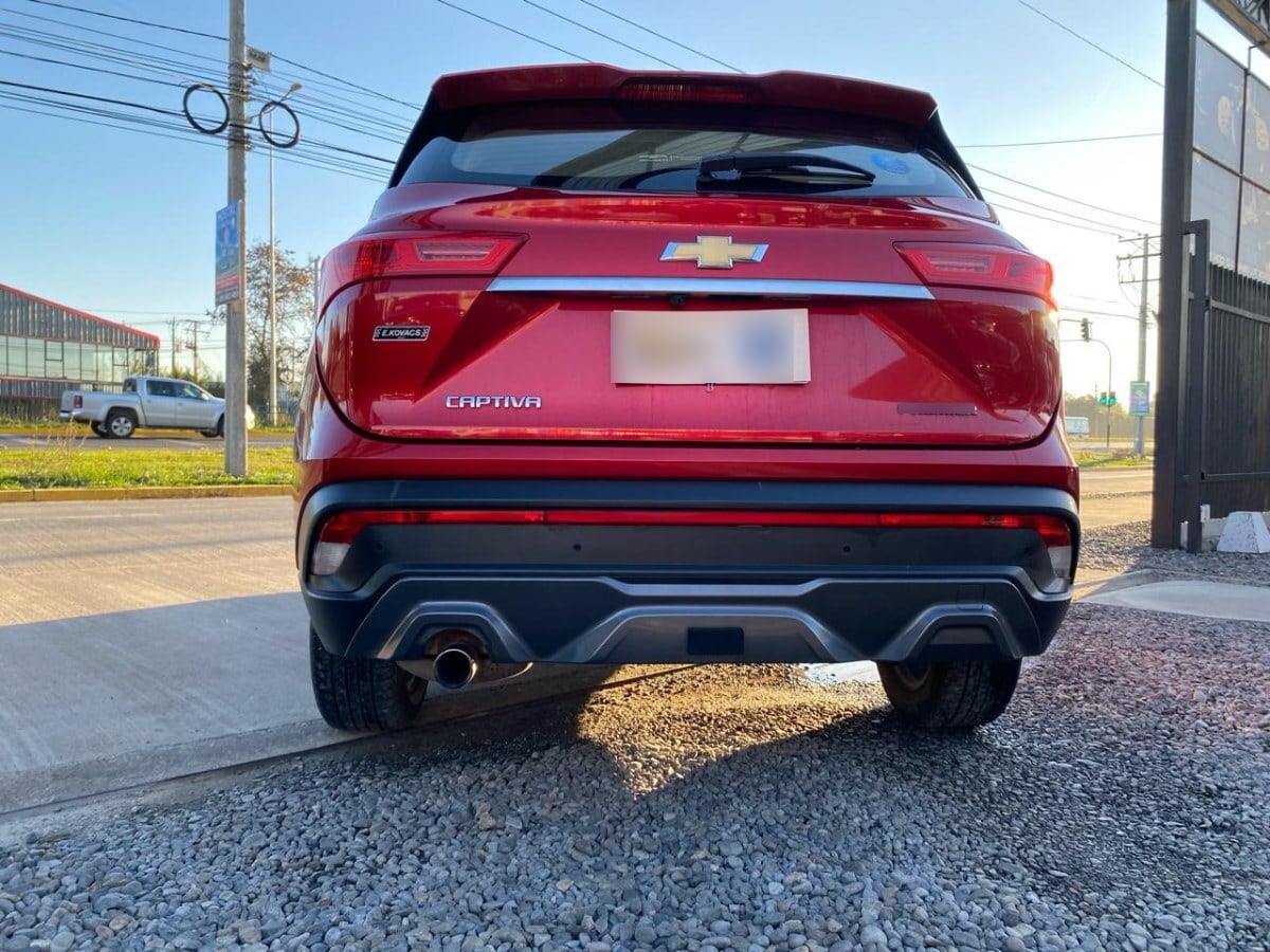 Chevrolet Captiva Premier 1.5 año 2021
