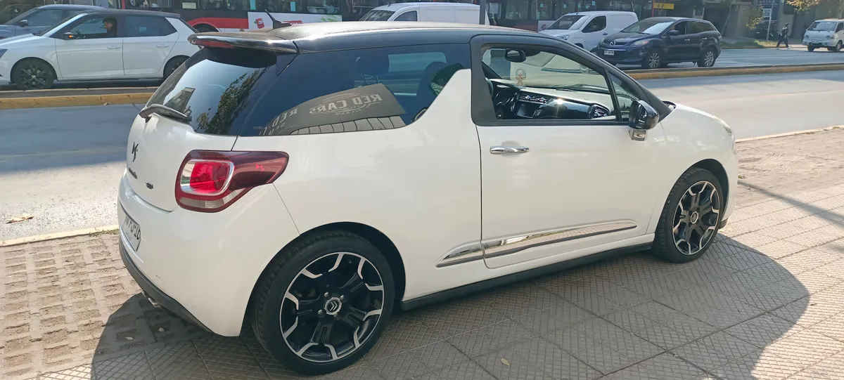 Citroen Ds3 1.6 Thp 155 Bvm6 Sport Chic Mt año 2015