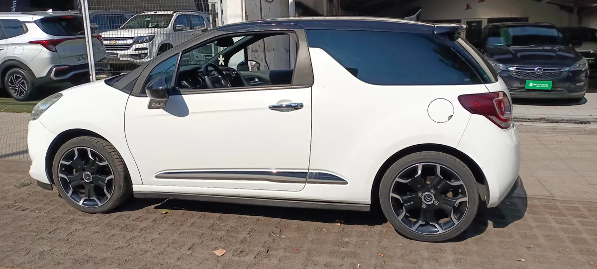 Citroen Ds3 1.6 Thp 155 Bvm6 Sport Chic Mt año 2015