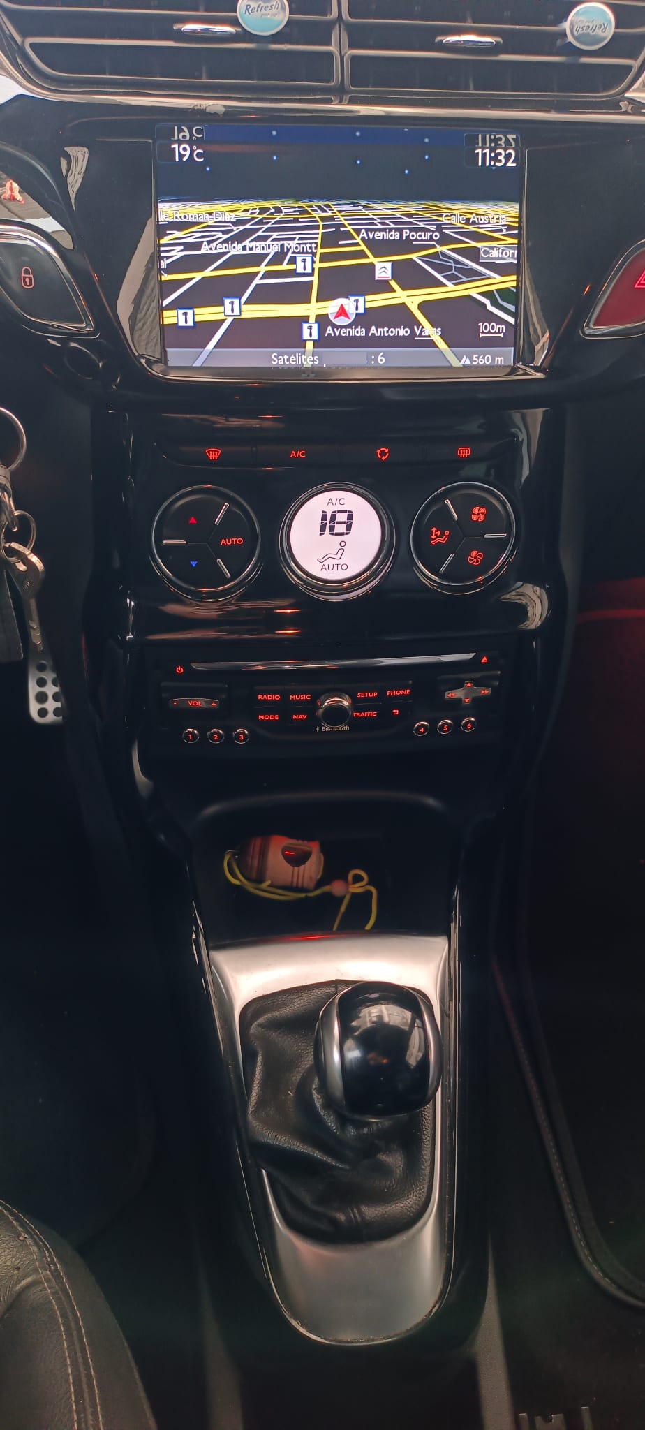 Citroen Ds3 1.6 Thp 155 Bvm6 Sport Chic Mt año 2015