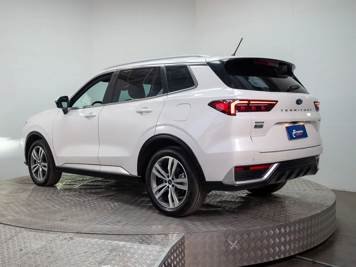 Ford Territory Territory 1.5 Titanium At año 2025
