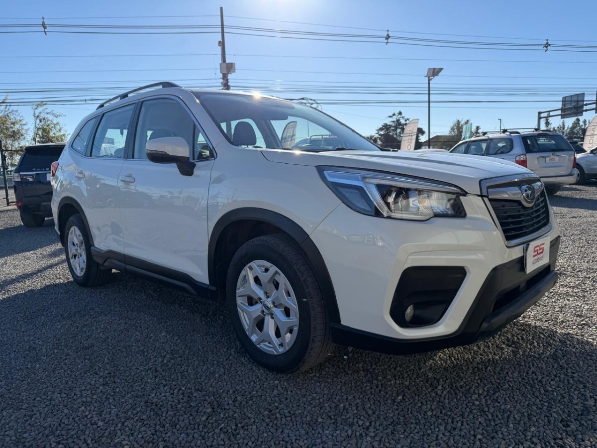 Subaru Xv New Forester 2.0 Awd Cvt año 2020