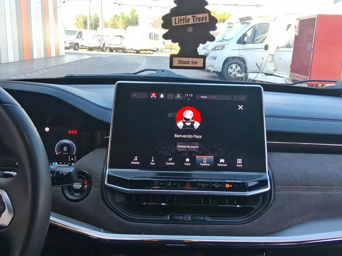 Jeep Commander 2.0t Overland Td380 Dies 4x4 9at 5p año 2023