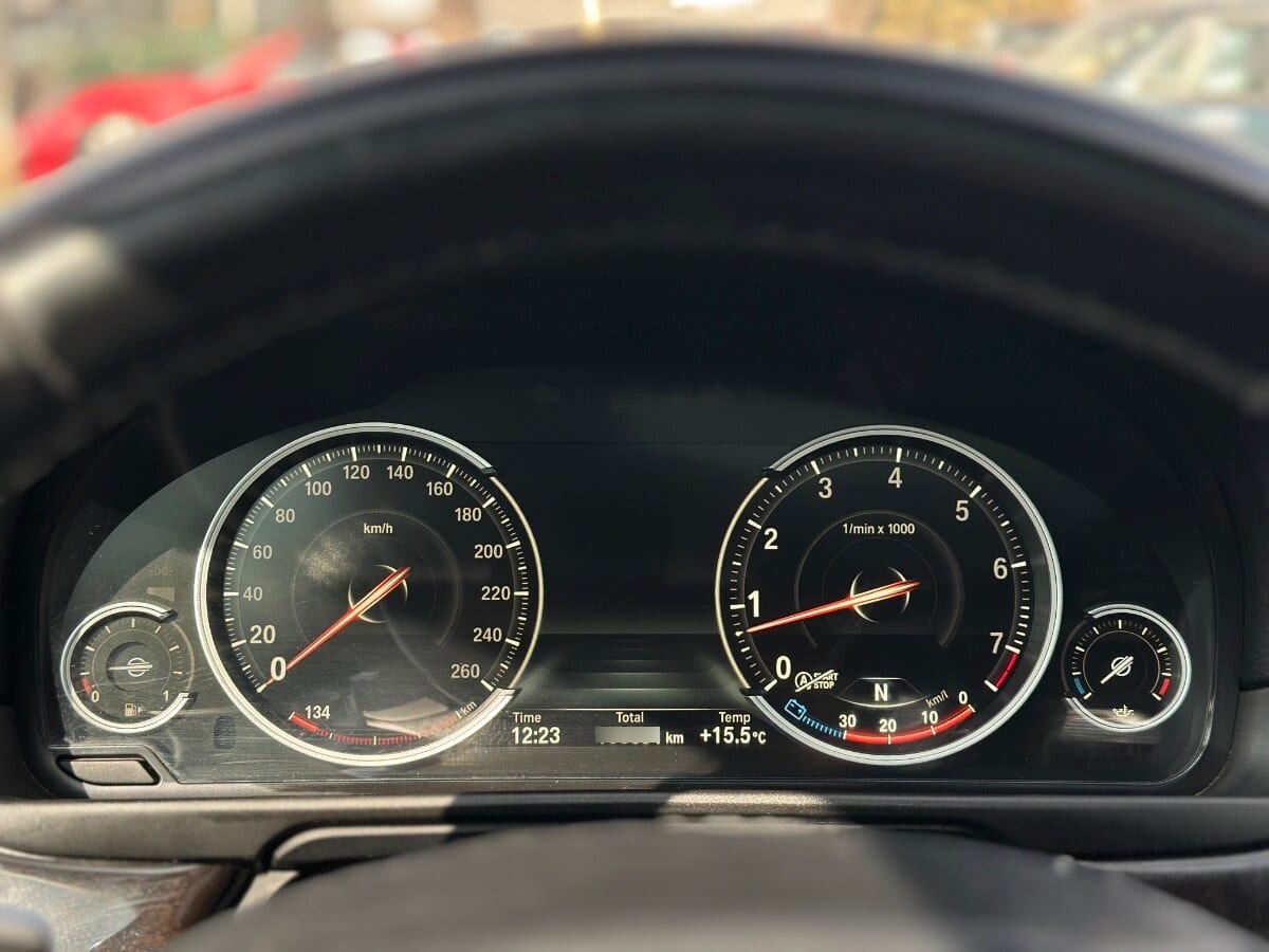 BMW 520i Executive año 2017